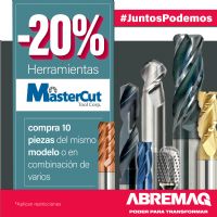 -20% Descuento Herramientas Mastercut